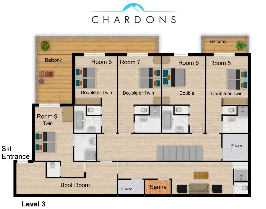 Chalet Panoramique By Chalet Chardons Tignes Exterior foto