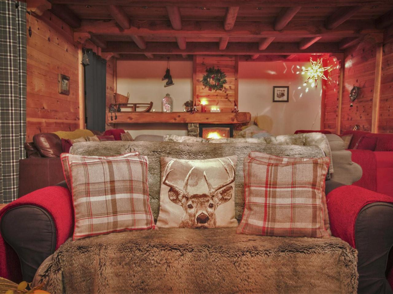 Chalet Panoramique By Chalet Chardons Tignes Exterior foto